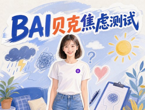 BAI贝克焦虑测试