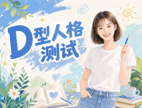 D型人格测试（DS14）