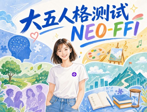大五人格测试 NEO-FFI(60题)