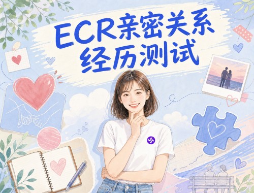 ECR亲密关系经历测试