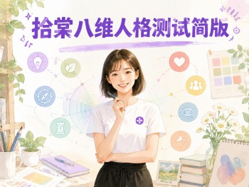 拾棠八维人格测试简版
