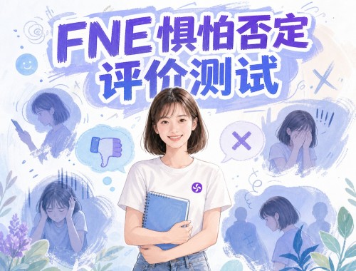 FNE惧怕否定评价测试