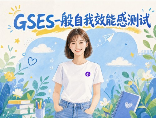 GSES一般自我效能感测试