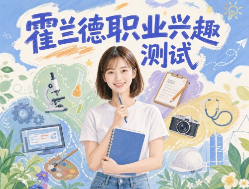 霍兰德职业兴趣测试