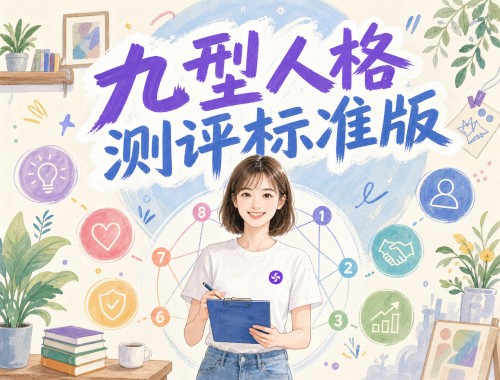 九型人格测评标准版