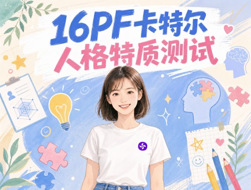 16PF卡特尔人格特质测试