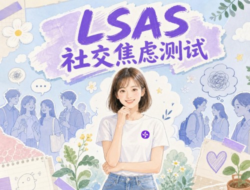 LSAS社交焦虑测试