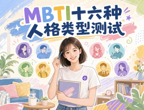 MBTI十六种人格类型测试