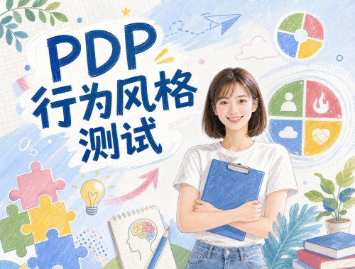 PDP行为风格测试