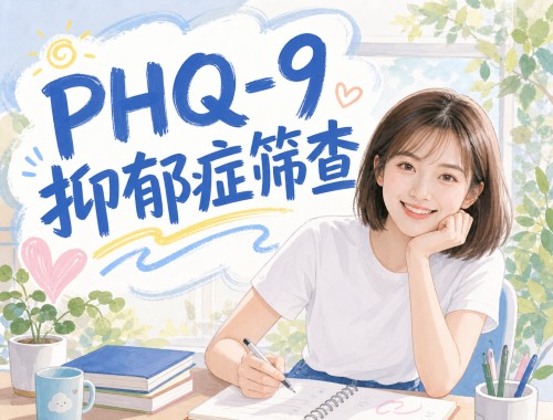 PHQ-9抑郁症筛查