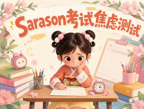 Sarason考试焦虑测试