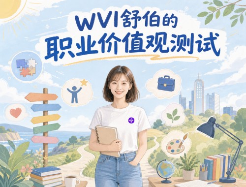WVI舒伯的职业价值观测试