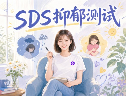 SDS抑郁测试