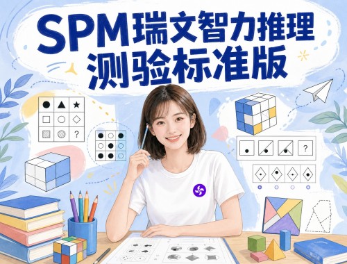 SPM瑞文智力推理测验标准版