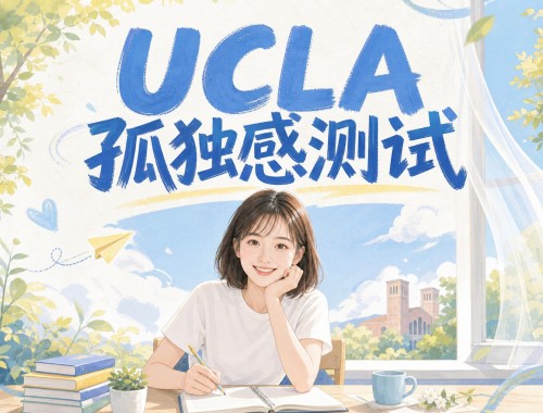 UCLA孤独感测试