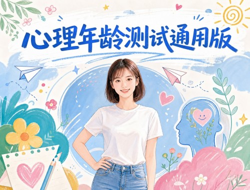 心理年龄测试通用版