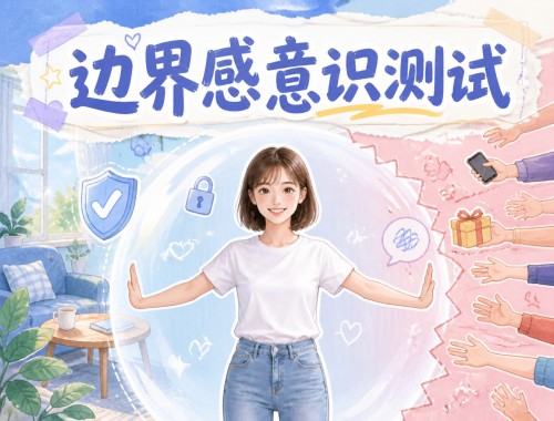 边界感意识测试