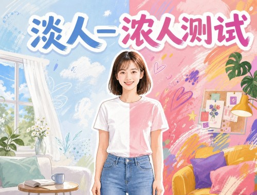 淡人-浓人测试