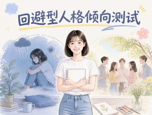 APD回避型人格倾向测试（简版）
