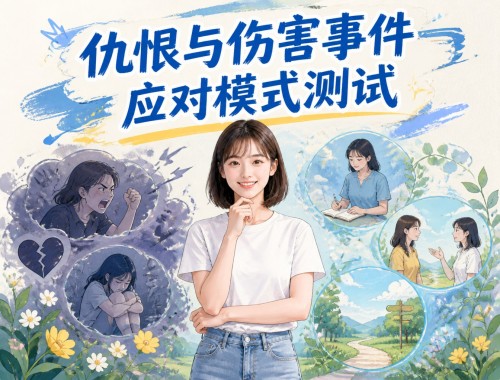 仇恨与伤害事件应对模式测试