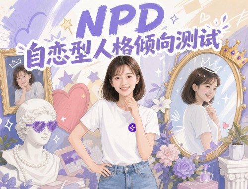NPD自恋型人格倾向测试