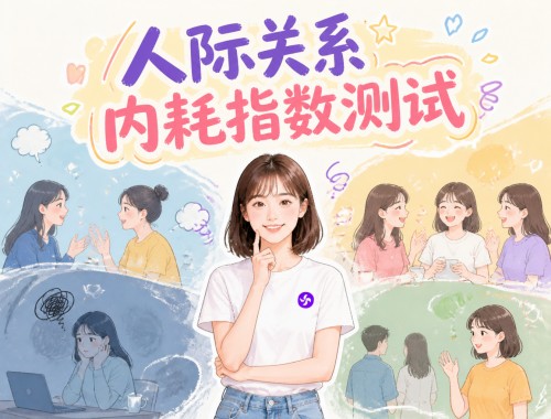 人际关系内耗指数测试