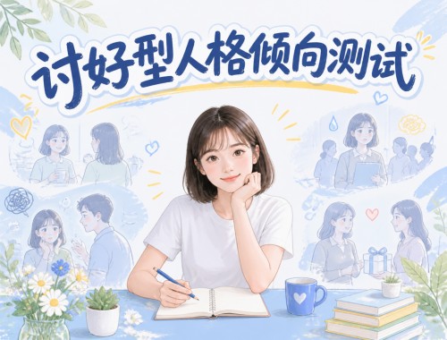 讨好型人格倾向测试