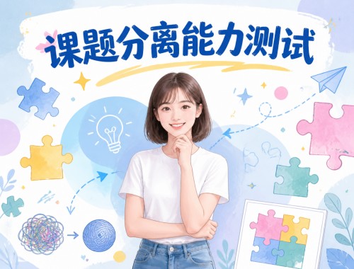 课题分离能力测试