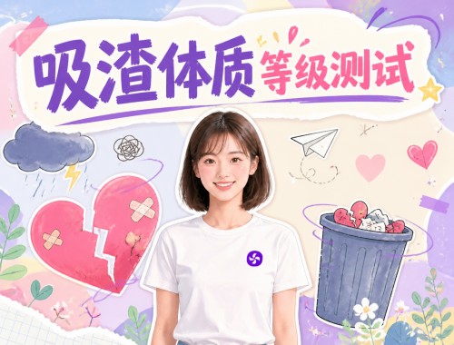 吸渣体质等级测试