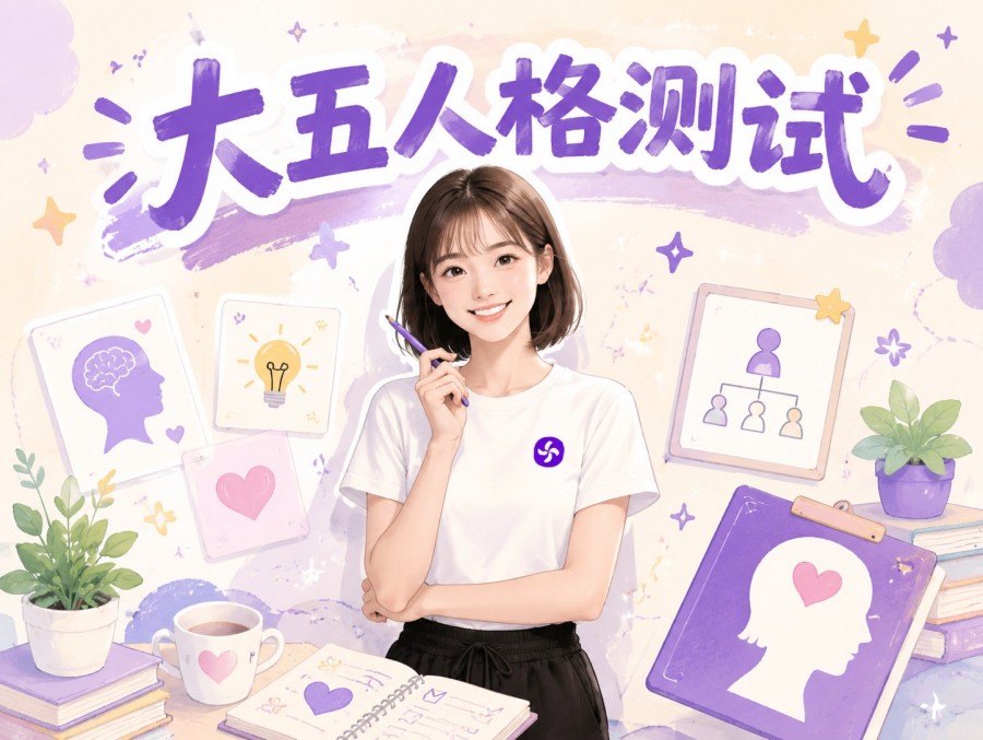 大五人格测试（120题）