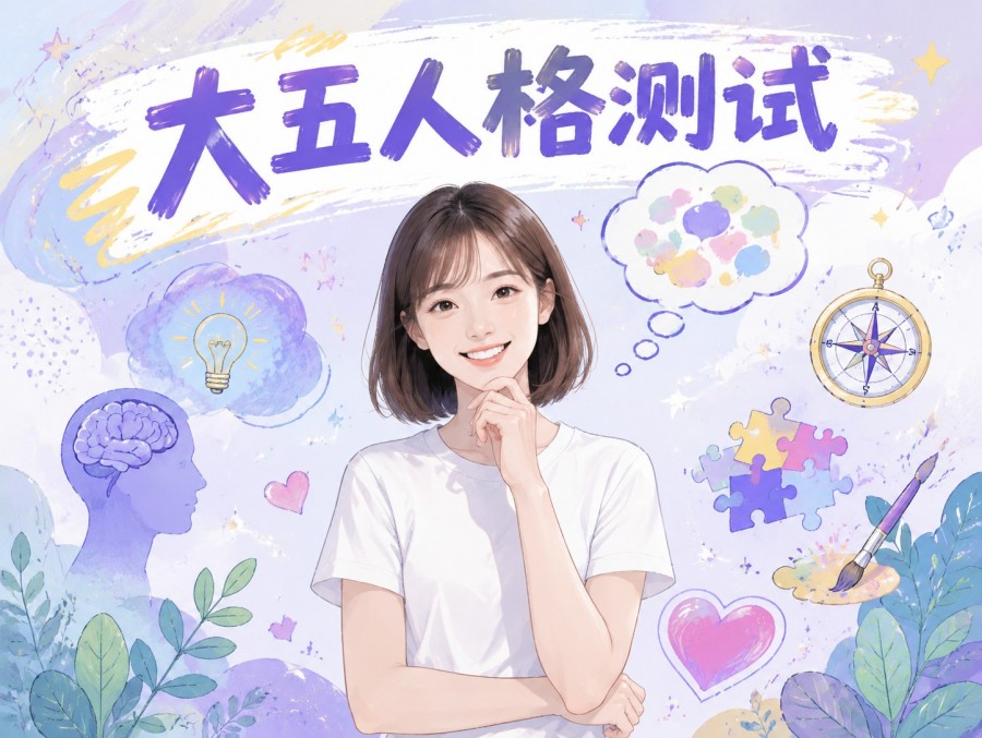 大五人格测试（300题）