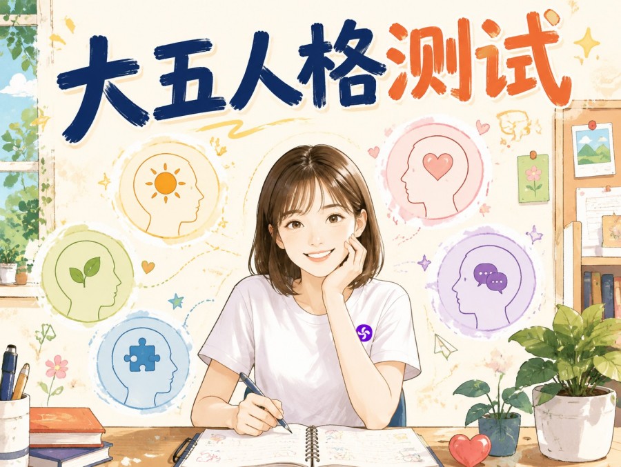 大五人格测试（50题）