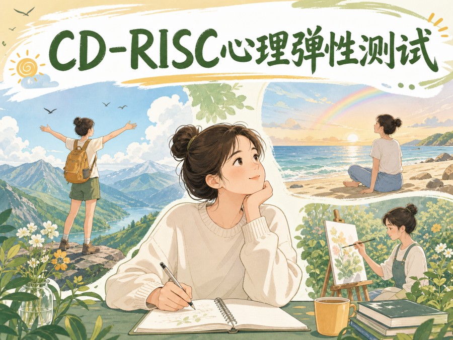 CD-RISC心理弹性测试