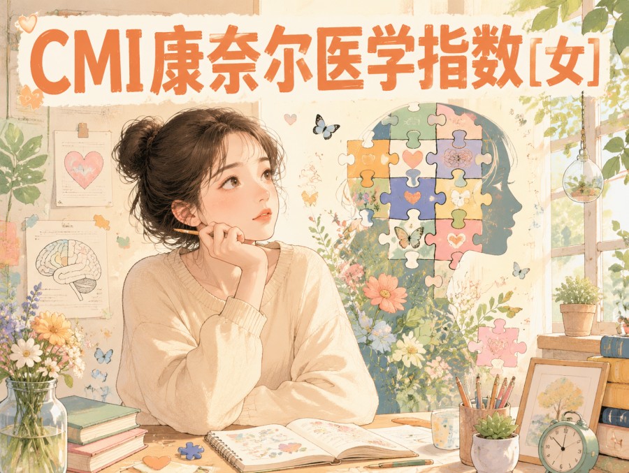 CMI康奈尔医学指数[女]