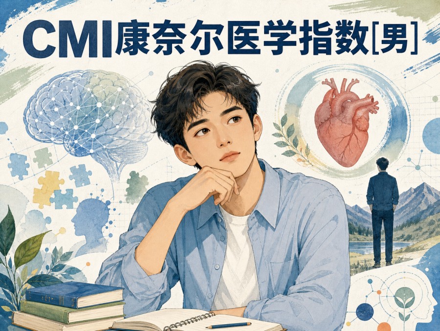 CMI康奈尔医学指数[男]