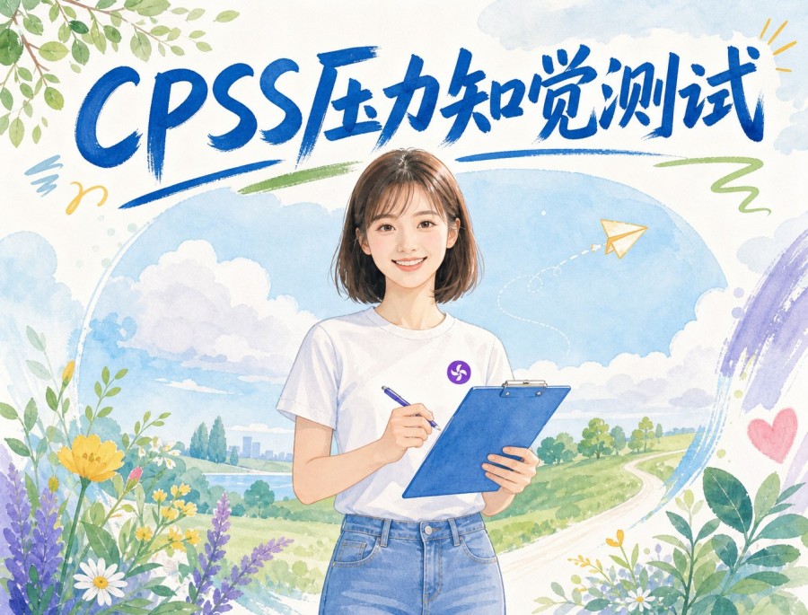 CPSS压力知觉测试
