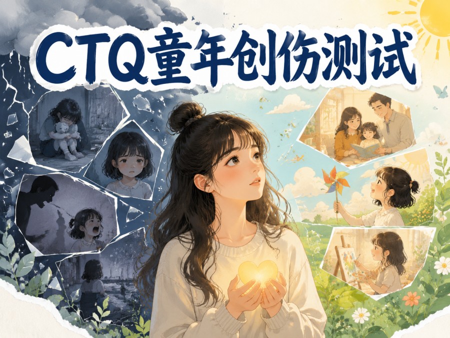 CTQ童年创伤测试