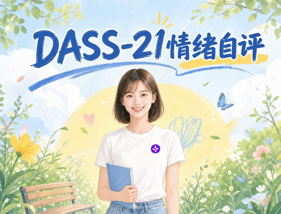 DASS-21情绪自评
