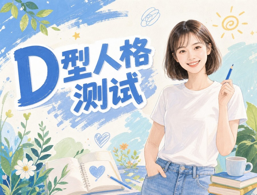 D型人格测试（DS14）