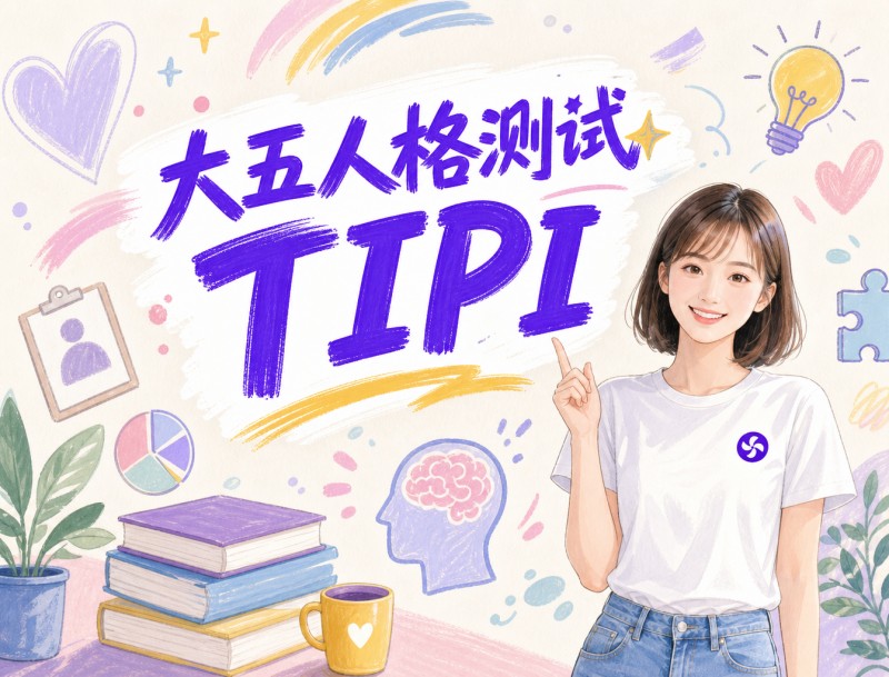 大五人格测试TIPI（10题版）