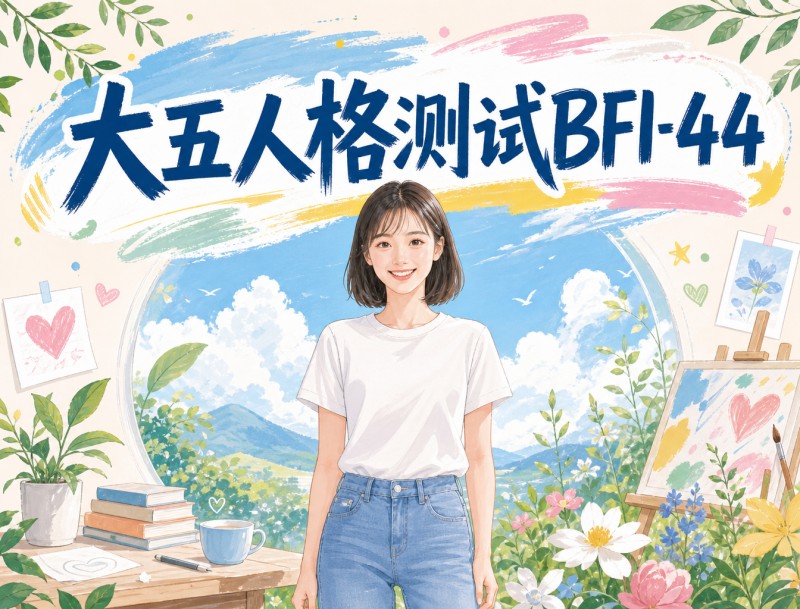 大五人格测试BFI-44(44题版)