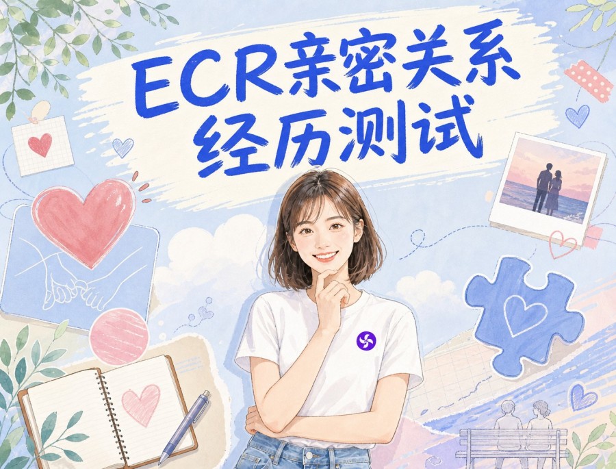 ECR亲密关系经历测试