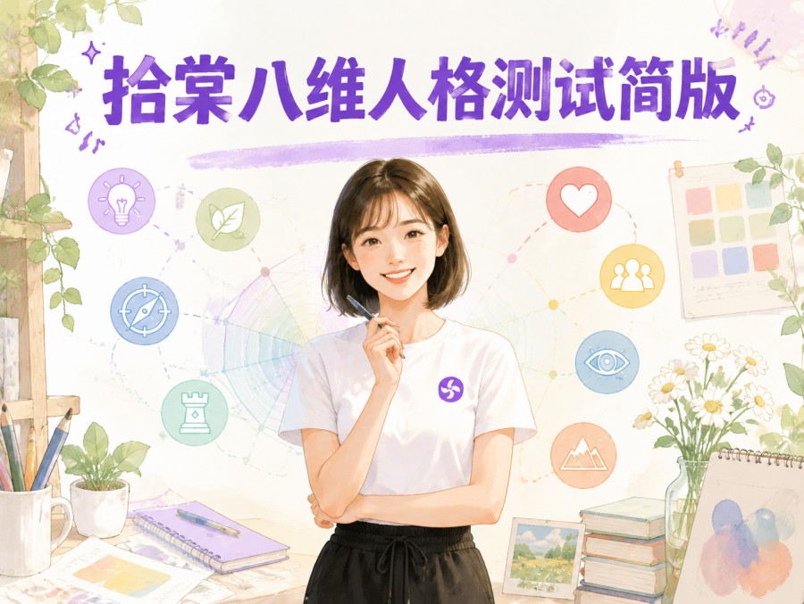 拾棠八维人格测试简版