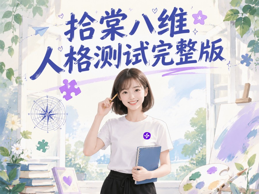 拾棠八维人格测试完整版