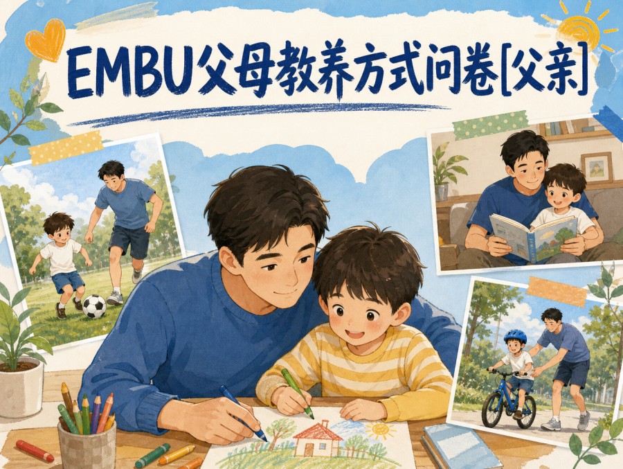 EMBU父母教养方式问卷[父亲]