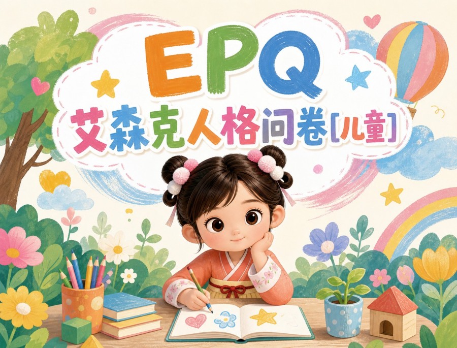 EPQ艾森克人格问卷[儿童]