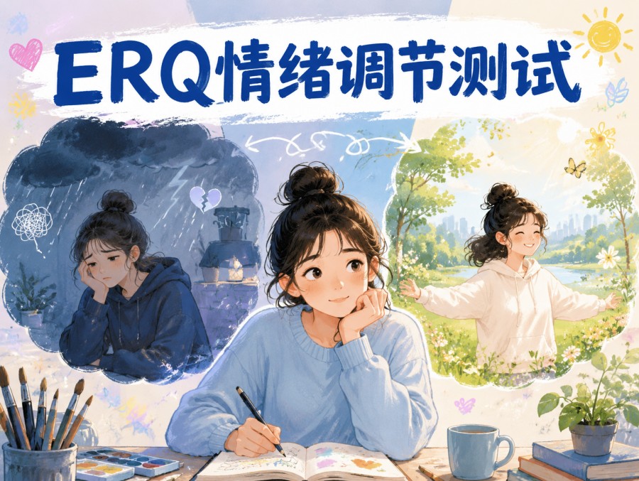 ERQ情绪调节测试