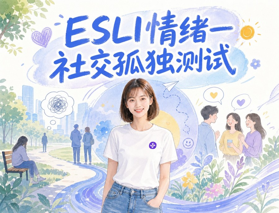 ESLI情绪一社交孤独测试