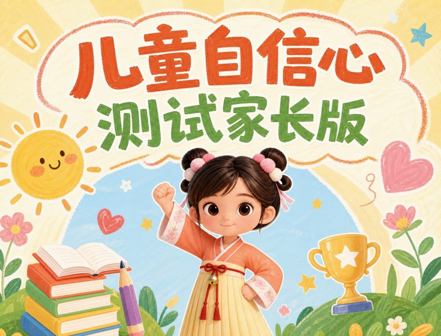 儿童自信心测评(家长版)