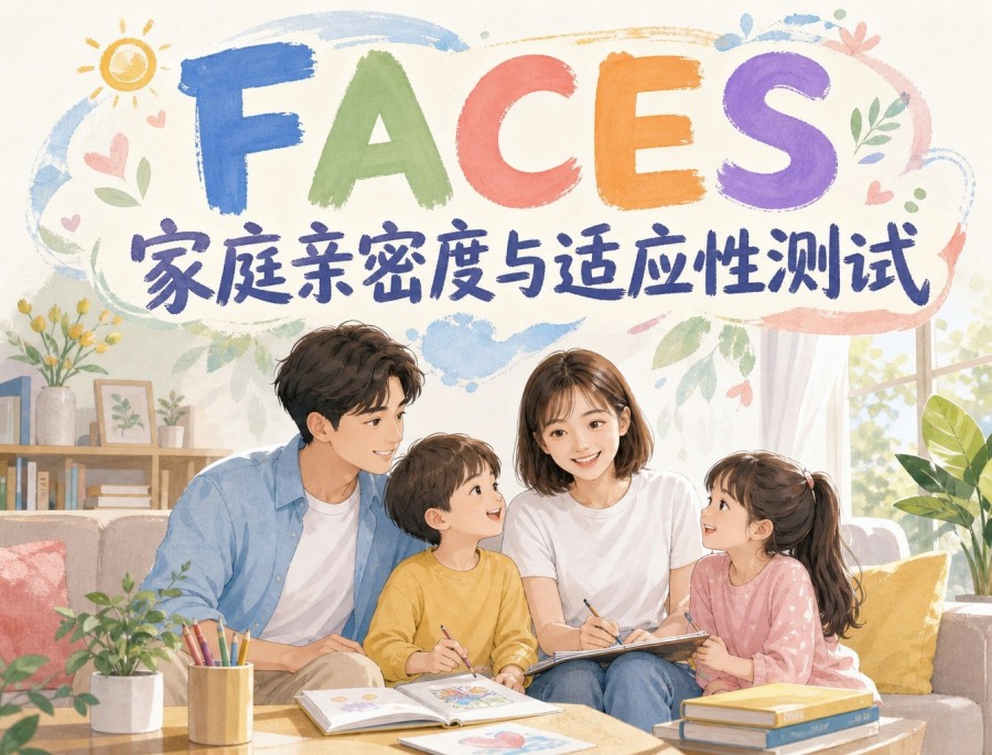 FACESII-CV家庭亲密度与适应性测试